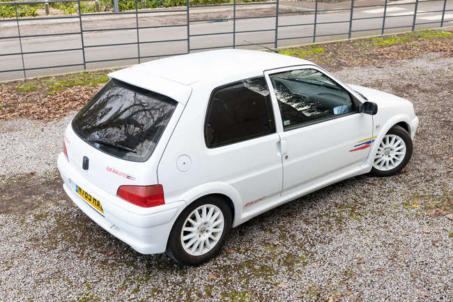 1996 Peugeot 106 Rallye Series 2 (1.6-Litre)-For Sale