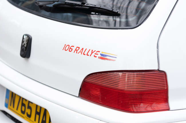 1996 Peugeot 106 Rallye Series 2 (1.6-Litre)-For Sale