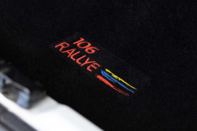 1996 Peugeot 106 Rallye Series 2 (1.6-Litre)-For Sale