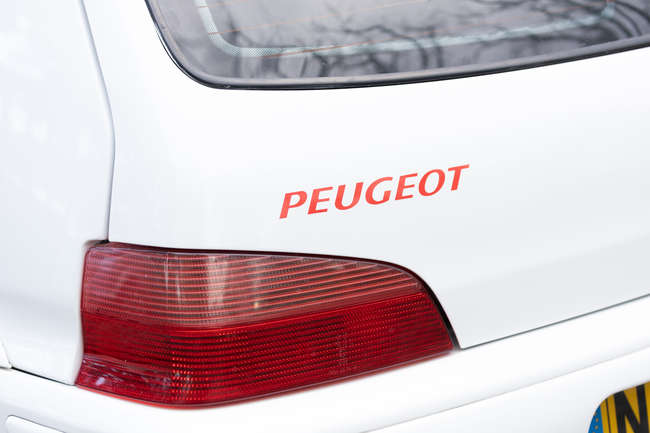 1996 Peugeot 106 Rallye Series 2 (1.6-Litre)-For Sale