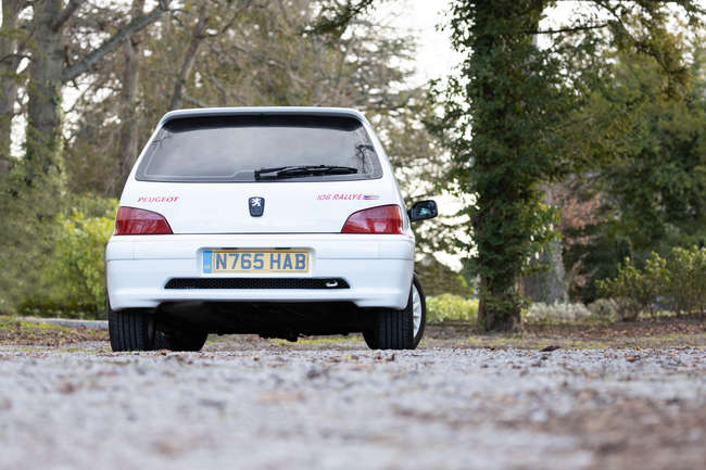 1996 Peugeot 106 Rallye Series 2 (1.6-Litre)-For Sale