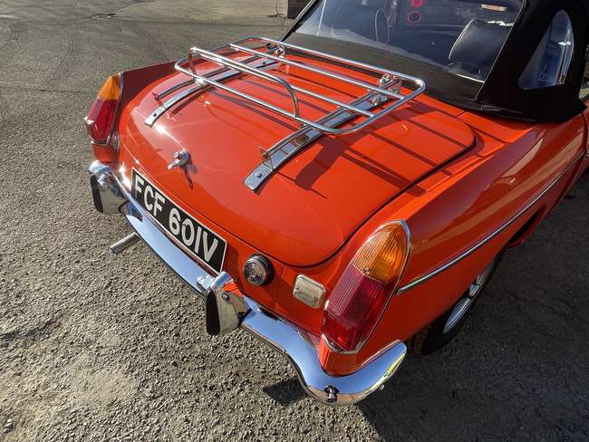 1980 MG B Roadster-Sold