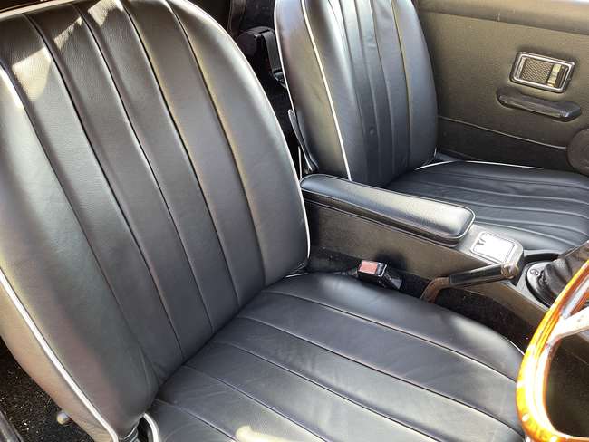 1980 MG B Roadster-Sold