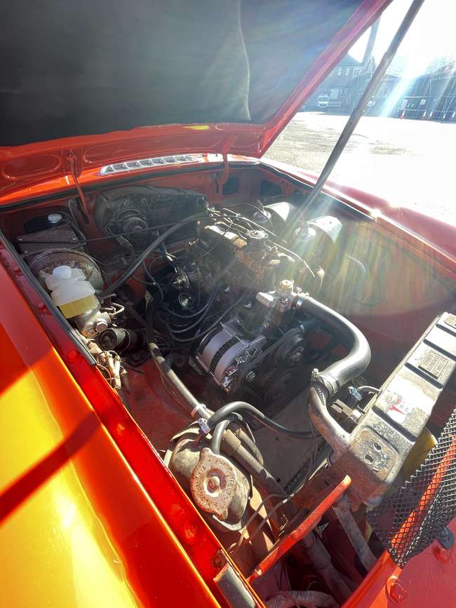 1980 MG B Roadster-Sold