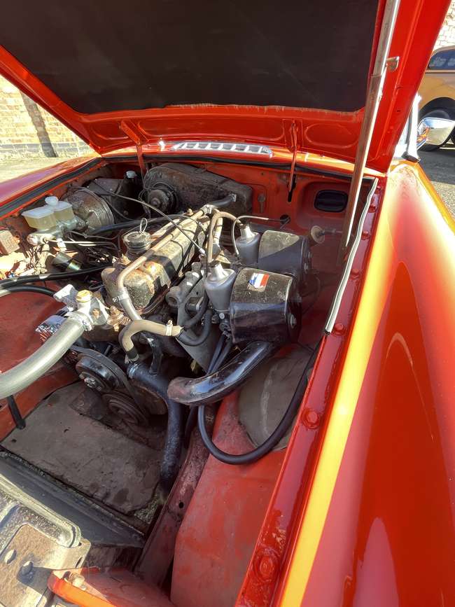 1980 MG B Roadster-Sold