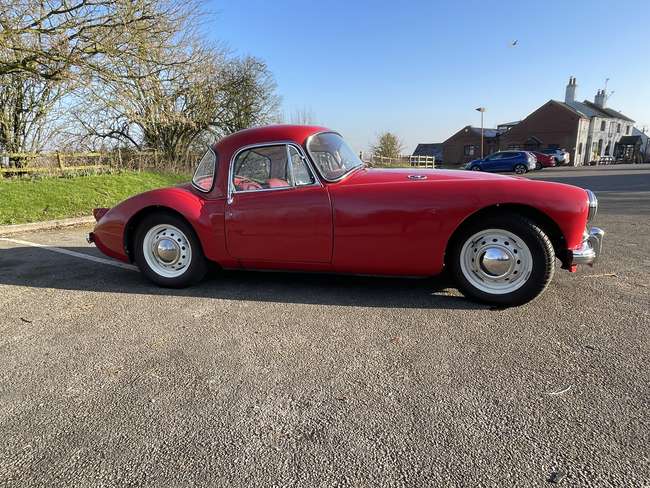 1958 MG A 1500 Coupé-Sold