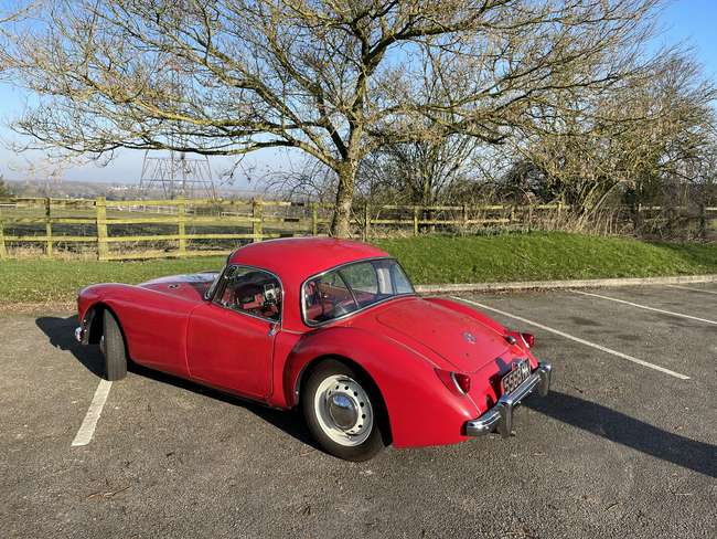 1958 MG A 1500 Coupé-Sold