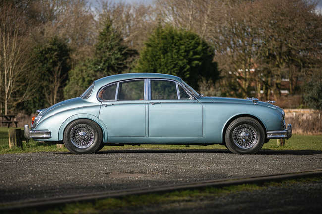 1964 Jaguar Mk2 2.4-Litre Saloon - Manual Overdrive-Sold