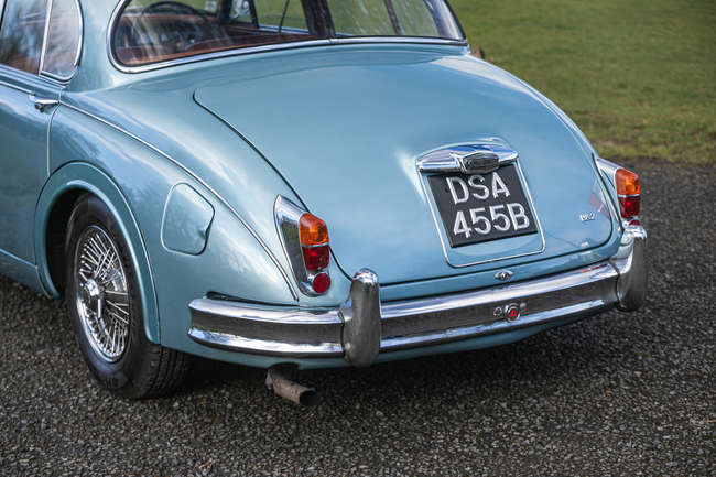 1964 Jaguar Mk2 2.4-Litre Saloon - Manual Overdrive-Sold