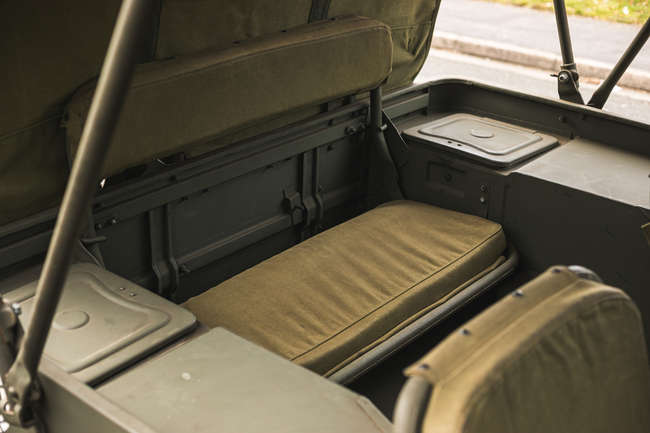 1945 Ford GPW Jeep 'Deep Mudder'-Sold