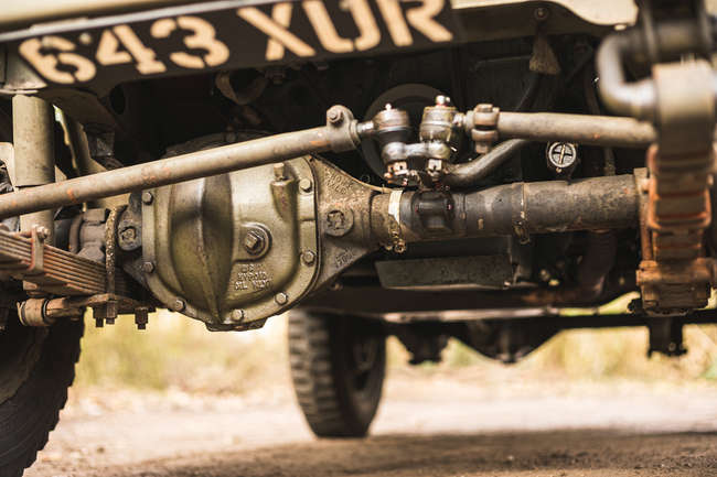 1945 Ford GPW Jeep 'Deep Mudder'-Sold