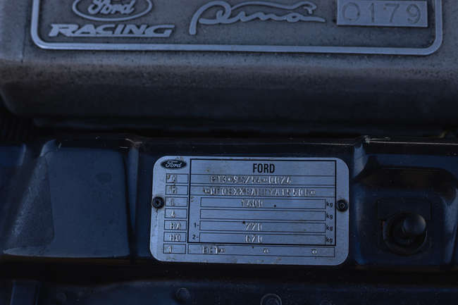 2000 Ford Racing Puma 16v #0179-Sold