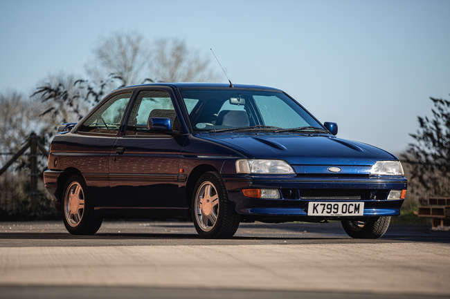 1993 Ford Escort RS2000 -For Sale