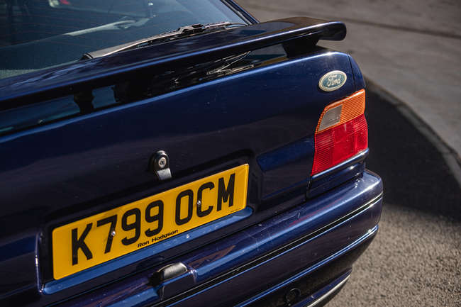 1993 Ford Escort RS2000 -For Sale
