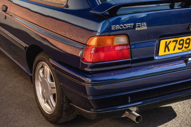 1993 Ford Escort RS2000 -For Sale