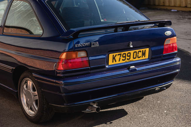 1993 Ford Escort RS2000 -For Sale