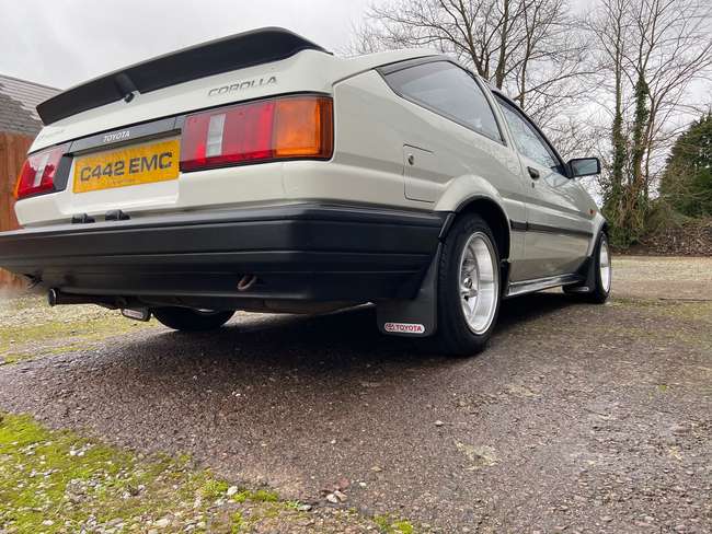 1985 Toyota Corolla GT Twin-Cam 16 (AE86)-For Sale