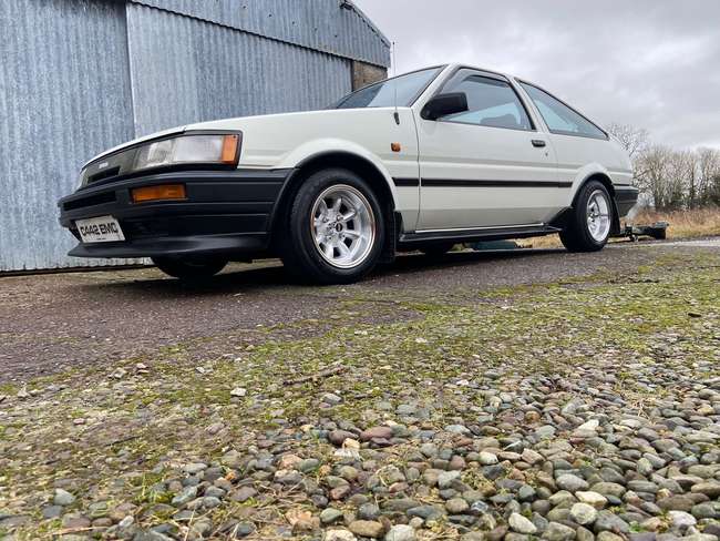 1985 Toyota Corolla GT Twin-Cam 16 (AE86)-For Sale