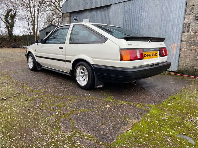 1985 Toyota Corolla GT Twin-Cam 16 (AE86)-For Sale