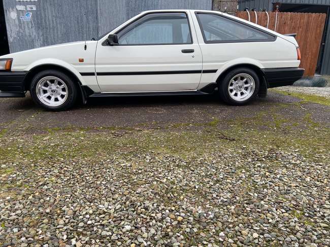 1985 Toyota Corolla GT Twin-Cam 16 (AE86)-For Sale