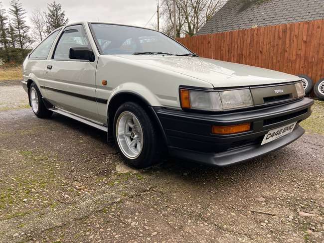 1985 Toyota Corolla GT Twin-Cam 16 (AE86)-For Sale
