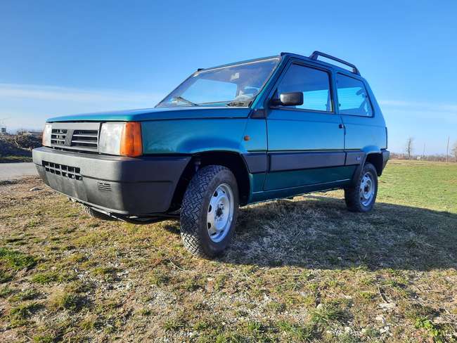 1999 Fiat Panda 4x4 -Sold