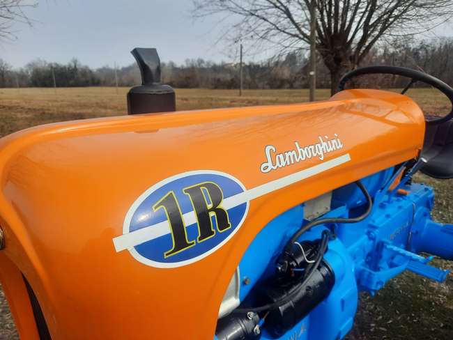 1962 Lamborghini 1R Tractor-Sold
