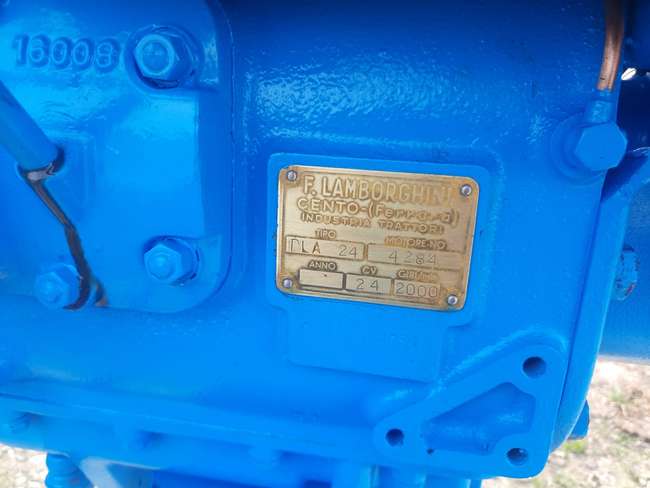 1962 Lamborghini 1R Tractor-Sold