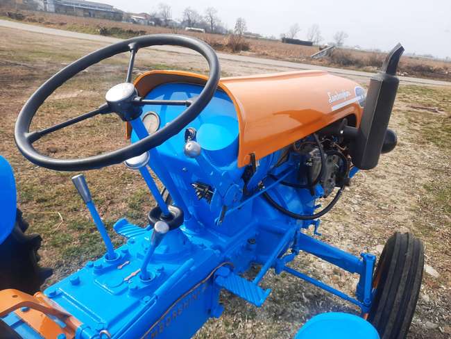 1962 Lamborghini 1R Tractor-Sold