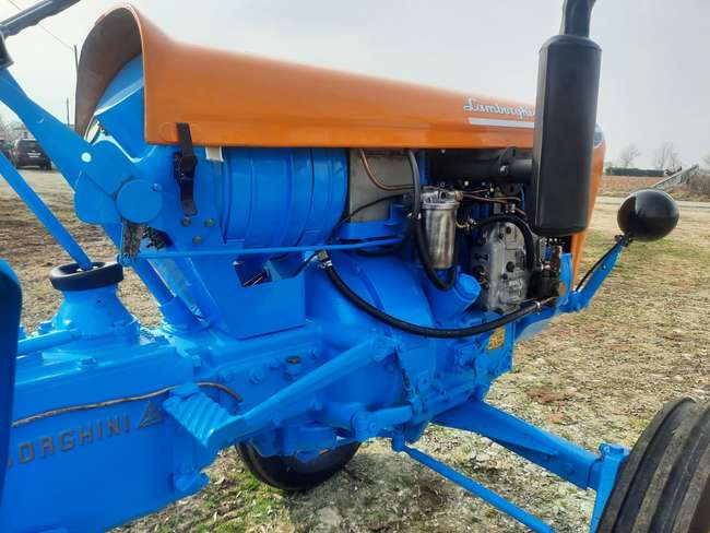 1962 Lamborghini 1R Tractor-Sold