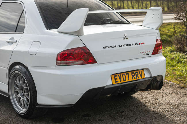 2007 Mitsubishi EVO IX FQ-360*-Sold