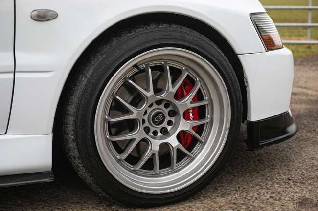 2007 Mitsubishi EVO IX FQ-360*-Sold