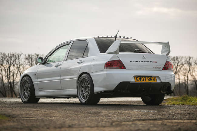2007 Mitsubishi EVO IX FQ-360*-Sold