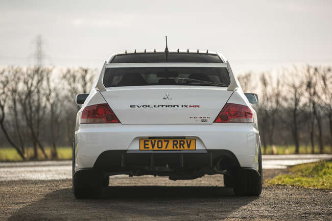 2007 Mitsubishi EVO IX FQ-360*-Sold