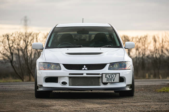 2007 Mitsubishi EVO IX FQ-360*-Sold