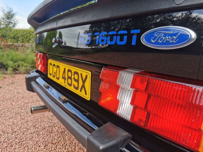 1981 Ford Escort Mk3 XR3 Turbo -Sold