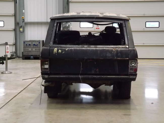 1980 Range Rover Classic Project -For Sale
