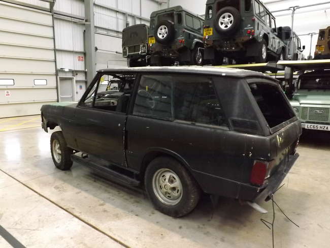 1980 Range Rover Classic Project -For Sale
