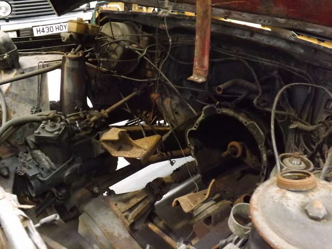 1980 Range Rover Classic Project -For Sale
