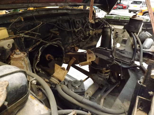 1980 Range Rover Classic Project -For Sale