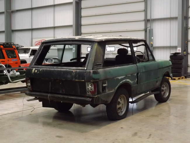 1980 Range Rover Classic Project -For Sale