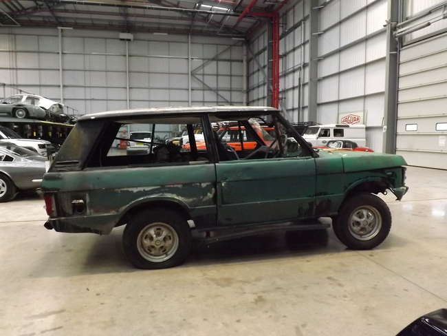 1980 Range Rover Classic Project -For Sale