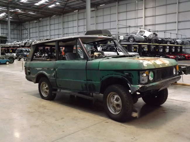 1980 Range Rover Classic Project -For Sale