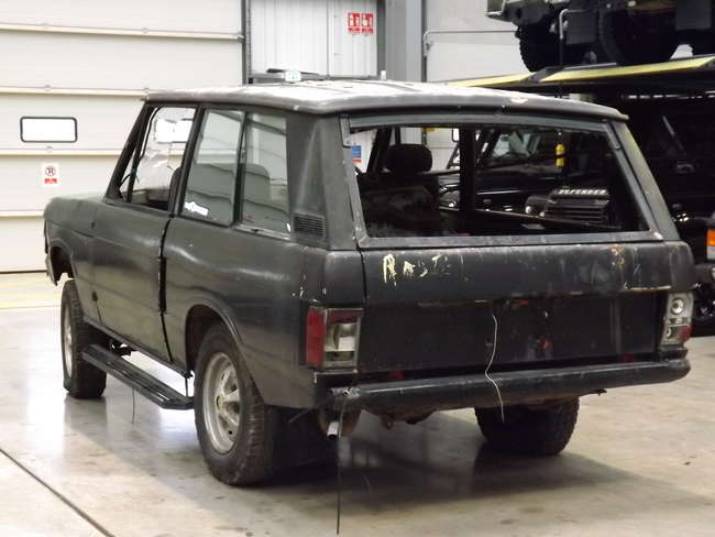 1980 Range Rover Classic Project -For Sale