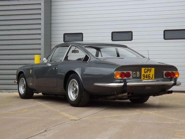 1970 Ferrari 365 GT 2+2 -Sold