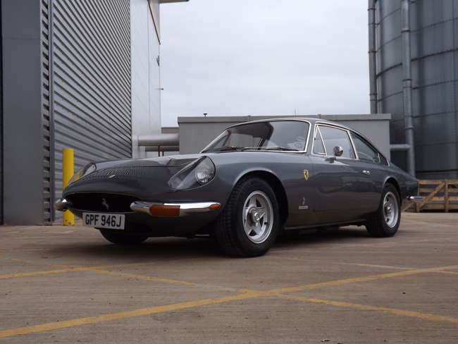 1970 Ferrari 365 GT 2+2 -Sold
