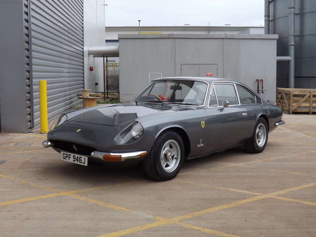 1970 Ferrari 365 GT 2+2 -Sold