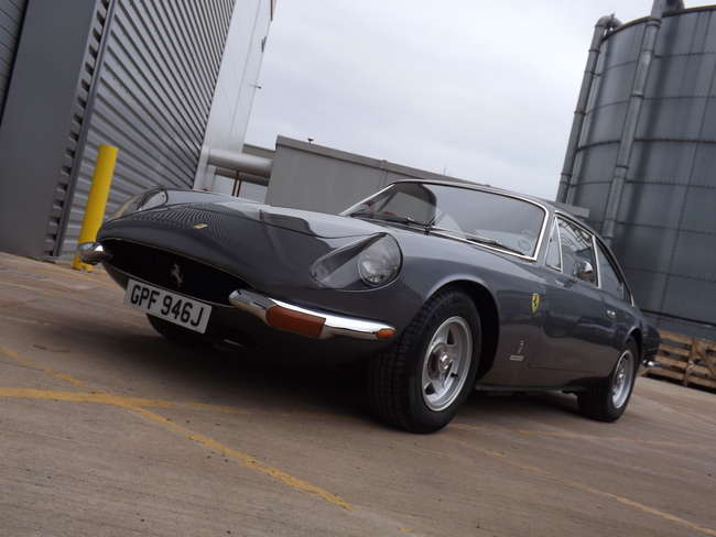 1970 Ferrari 365 GT 2+2 -Sold