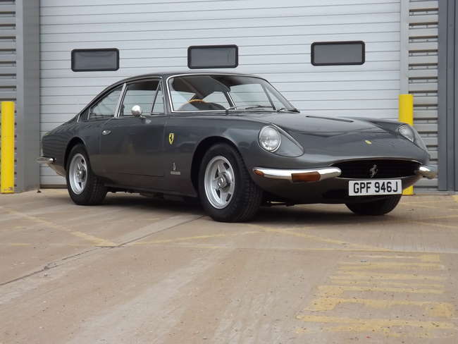 1970 Ferrari 365 GT 2+2 -Sold