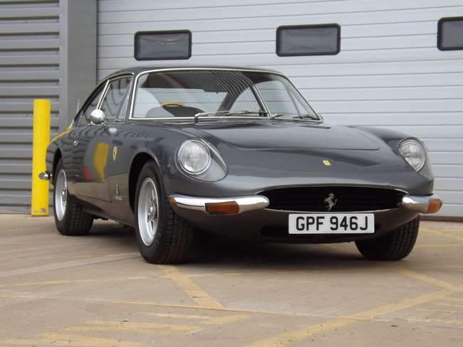 1970 Ferrari 365 GT 2+2 -Sold